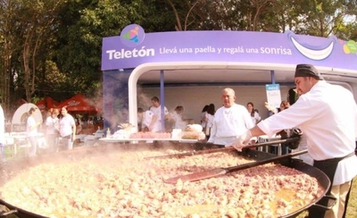 Todo listo para la gran comilona de Teletón » Ñanduti