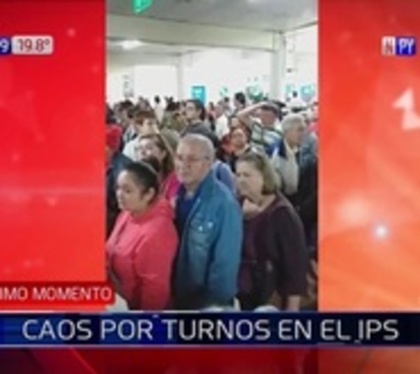 Disturbios en IPS por desorden en atención - Paraguay.com