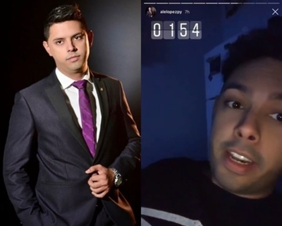 La consulta de medianoche de Ale López a sus seguidores