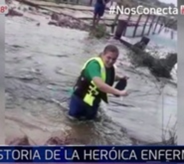 Destacan loable labor de enfermera en el Chaco - Paraguay.com