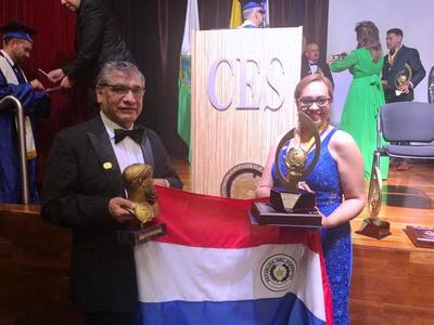 UNE recibe distinción de Sociedad Internacional en Investigación - ADN Paraguayo