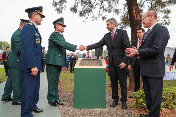 Comando Logístico conmemora 39 aniversario - .::RADIO NACIONAL::.