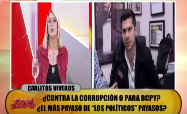 Carmiña Masi trató de "insoportable" a Carlos Viveros
