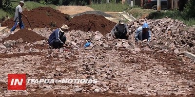 TRP: APRUEBAN NUEVO PAQUETE DE EMPEDRADOS PARA MA. AUXILIADORA.