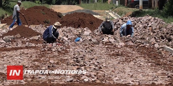 TRP: APRUEBAN NUEVO PAQUETE DE EMPEDRADOS PARA MA. AUXILIADORA.