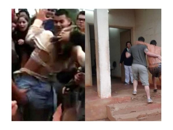 Dos heridos tras "bautismo" en la Facultad de Veterinaria de Caazapá