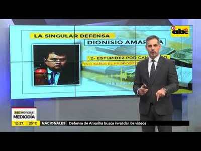 Dionisio Amarilla sabía en lo que se metía - Tv - ABC Color