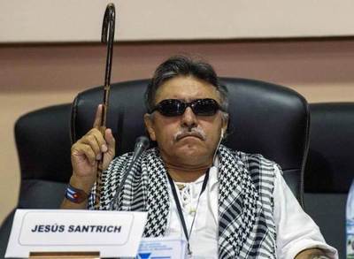 La Fiscalía colombiana pone en libertad al exlíder de las FARC Jesús Santrich | .::Agencia IP::.