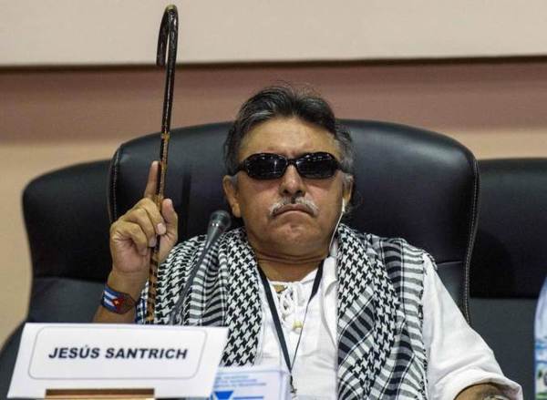 La Fiscalía colombiana pone en libertad al exlíder de las FARC Jesús Santrich | .::Agencia IP::.