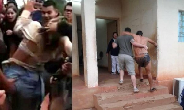 DOS HERIDOS TRAS “BAUTISMO” EN LA FACULTAD DE VETERINARIA DE CAAZAPÁ