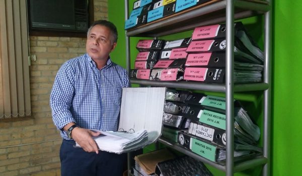 161 resoluciones desaparecieron de archivos de la Junta Municipal