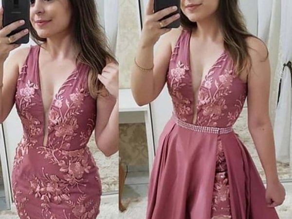 Las transformadoras de vestidos son furor