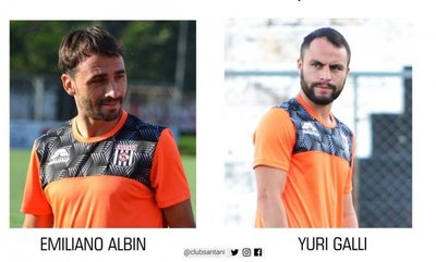 Santaní se desprende de dos uruguayos - Deportes - ABC Color