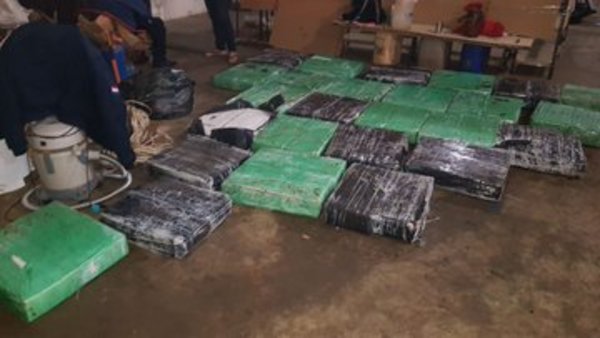 Confiscan 990 kilos de marihuana de una propiedad en Cnel. Oviedo - ADN Paraguayo