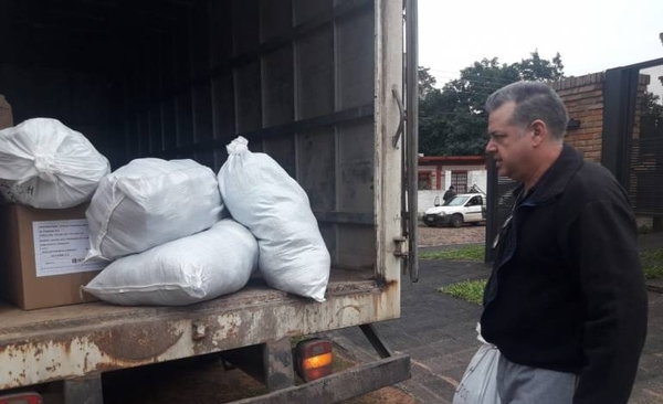 HOY / Hospital de Juguetes reunió 9 toneladas de ayuda para damnificados del Chaco