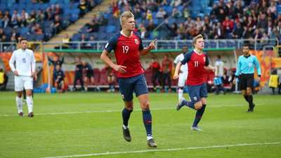 Noruega triunfa con nueve goles de un mismo jugador