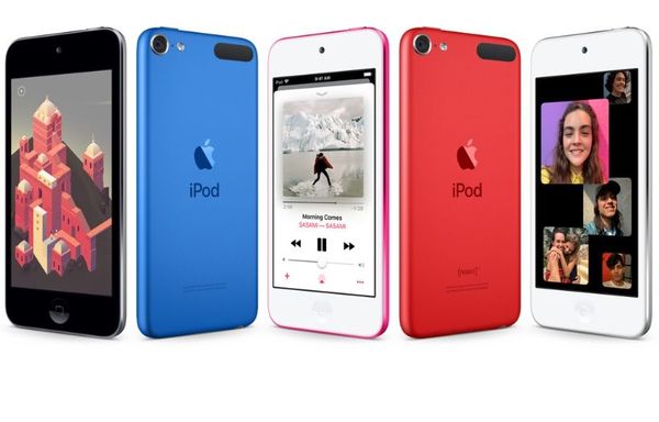 Apple presenta su primer nuevo iPod en cuatro años - Tecnologia - ABC Color