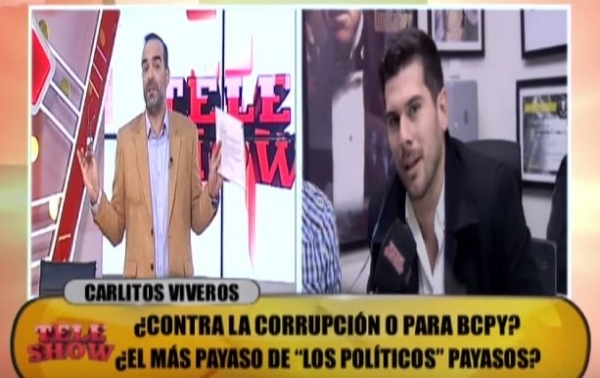 Picante ida y vuelta entre Álvaro Mora y Carlos Viveros