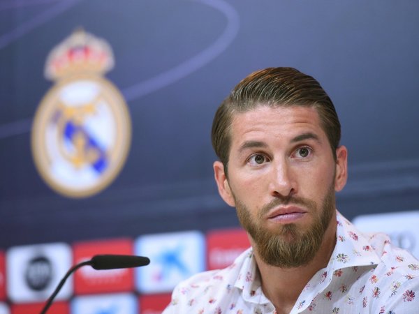 Ramos se refirió a la posible llegada de Hazard al Madrid