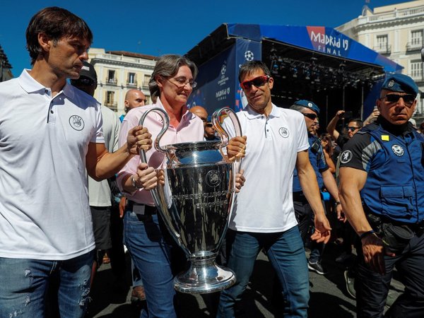 Todo listo para una final de Champions segura