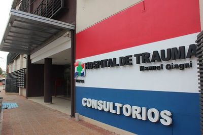 Médicos del Hospital del Trauma anuncian huelga