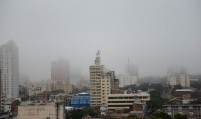 Densa neblina en Asunción - Nacionales - ABC Color