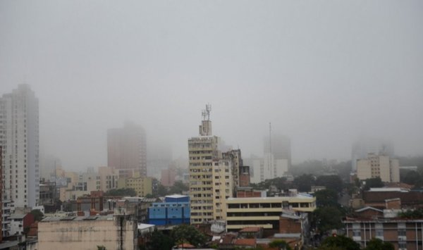 Densa neblina en Asunción - Nacionales - ABC Color