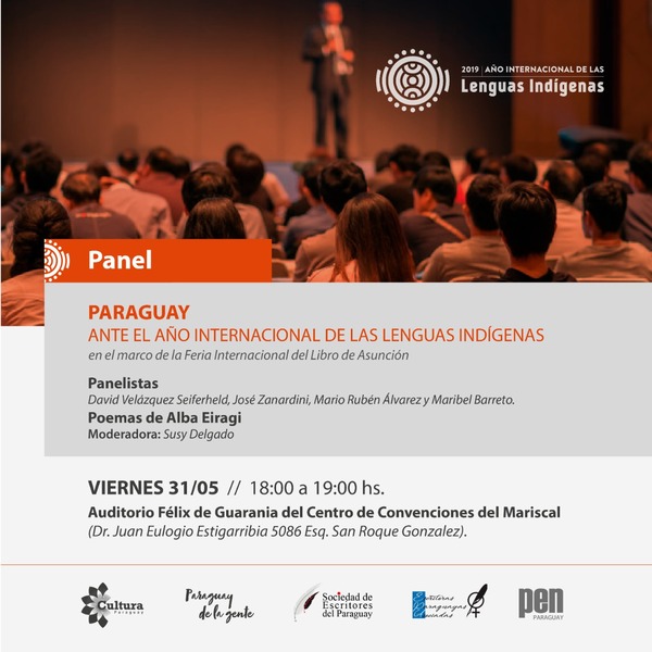 Panel sobre año internacional de las lenguas indígenas en la FIL 2019 | .::Agencia IP::.
