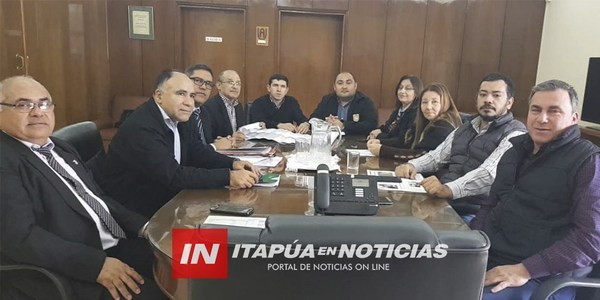 IMPORTANTE REUNIÓN ENTRE EL INDERT Y AUTORIDADES DE SAN PEDRO DEL PNÁ.