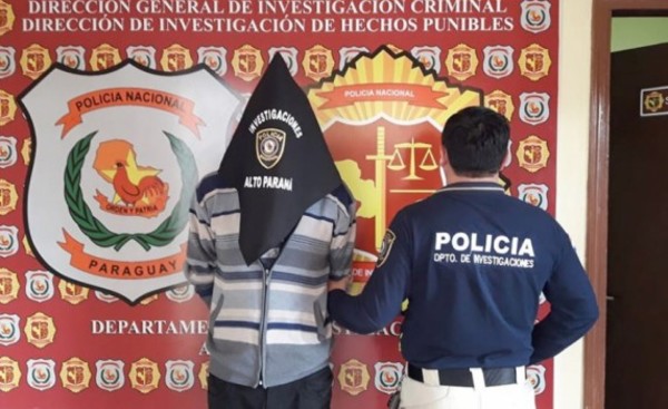 Cae en Santa Ana hombre buscado en Caaguazú