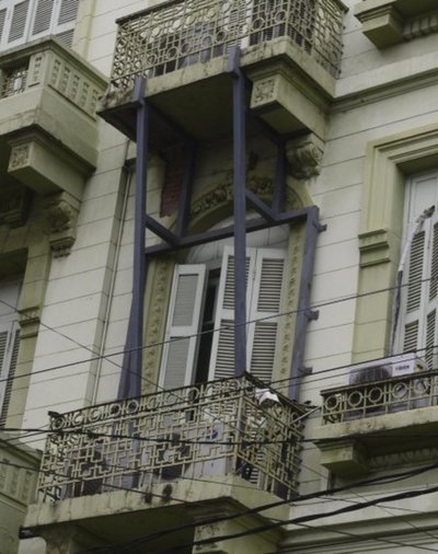 ¿Peligro de derrumbe? - Nacionales - ABC Color