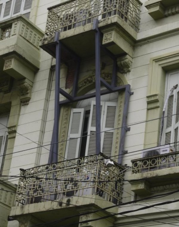 ¿Peligro de derrumbe? - Nacionales - ABC Color