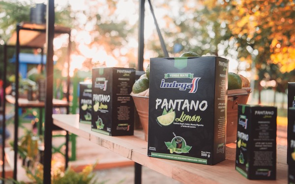 Yerba Mate Indega presenta “Pantano Limón” » Ñanduti