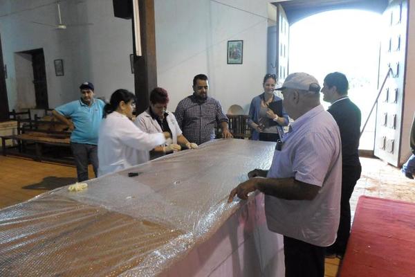 Técnicos de la SNC brindaron asistencia a la Iglesia de San Joaquín | .::Agencia IP::.