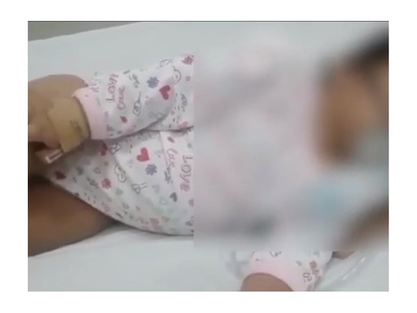 Beba necesita terapia intensiva