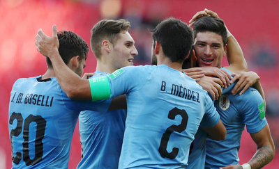Uruguay es ganador de su grupo