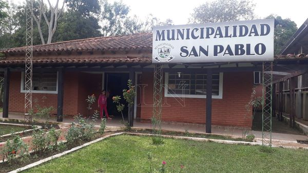 San Pedro: intervienen municipalidad de San Pablo
