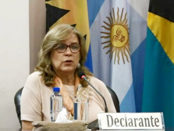 Juez deja sin efecto querella contra Cristina Arrom