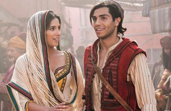 Niña de cuatro años da clases de feminismo con su particular crítica a 'Aladdin' - C9N