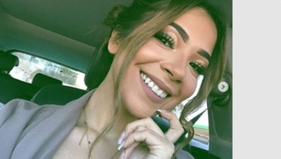 Male González Mostró Su Pancita De Embarazada