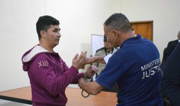 Acusado por robo agravado fue condenado a 8 años de cárcel - ADN Paraguayo
