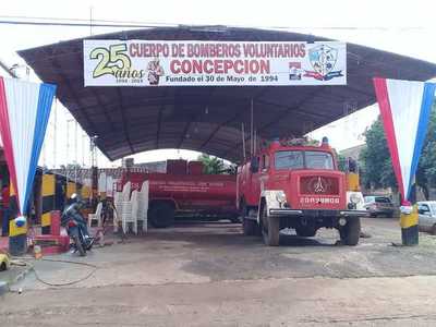 Bomberos de Concepción cumplen Bodas de Plata | Radio Regional 660 AM