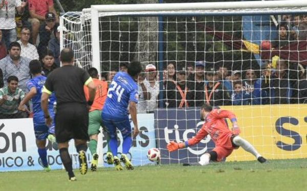 Un gol para la historia Yshir - Deportes - ABC Color