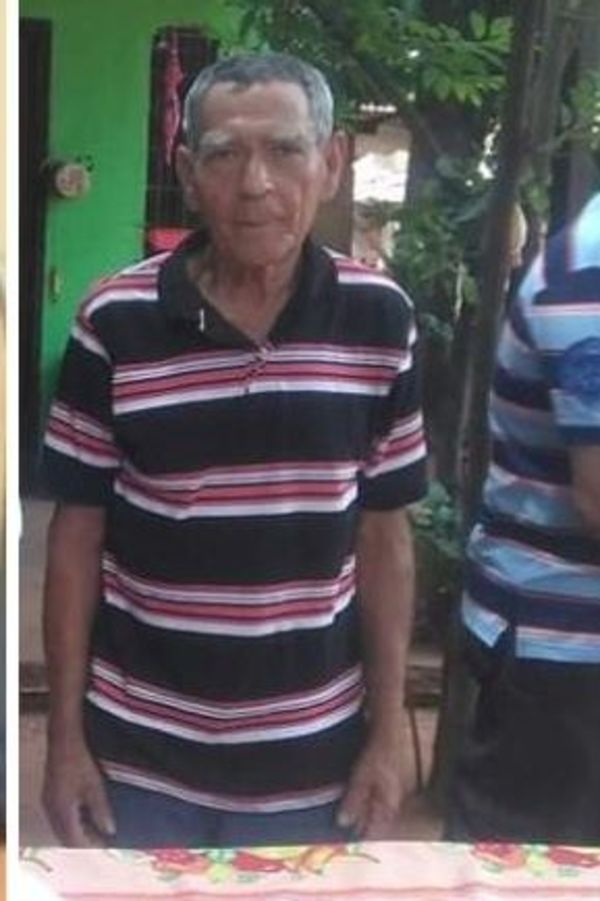 Familiares buscan a abuelo desaparecido - Nacionales - ABC Color
