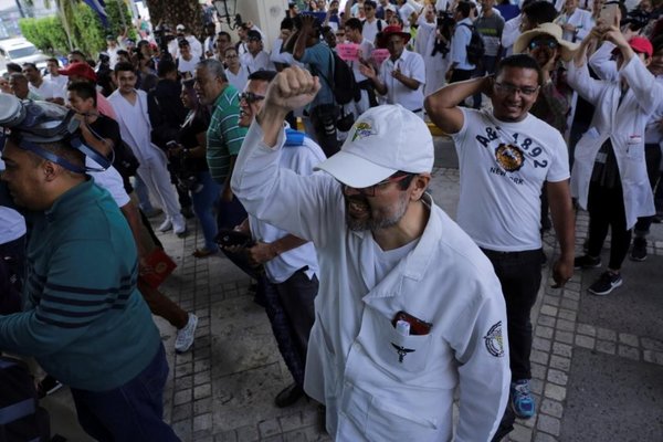 Protestas en Honduras contra gobierno de Hernández - Internacionales - ABC Color