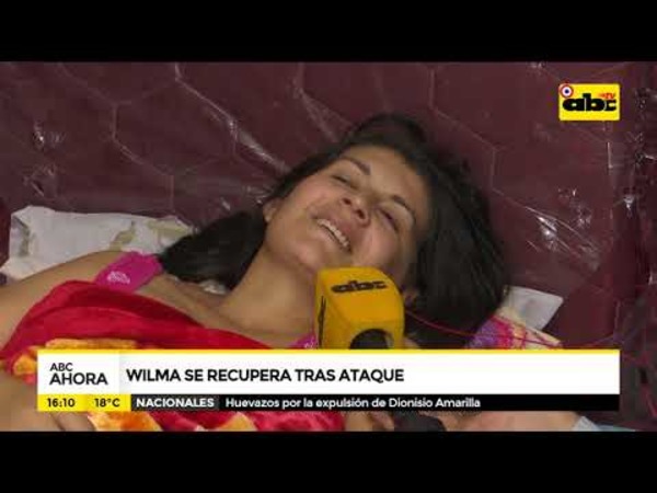 Wilma se recupera tras ataque - Tv - ABC Color
