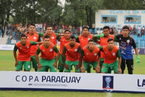 Puerto Diana quedó fuera de la Copa Paraguay - ADN Paraguayo
