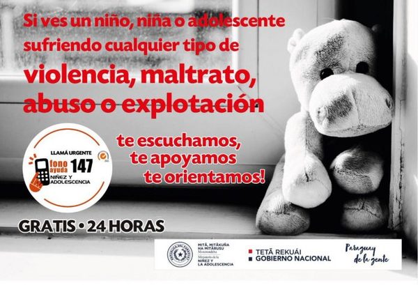 Conmemorarán en Yaguarón el Día Nacional contra el Abuso Sexual Infantil