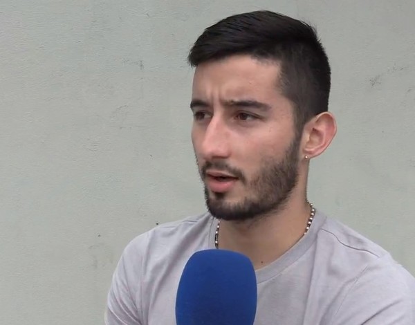 Matías Villasanti, contento con la extensión de su contrato