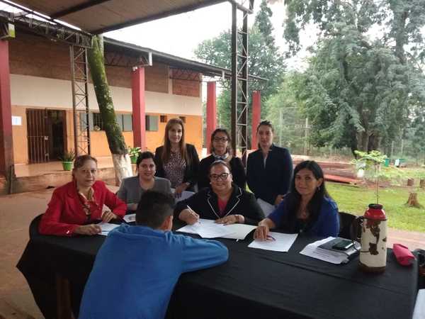 Jueces visitaron Centro Educativo de Menores en CDE - ADN Paraguayo